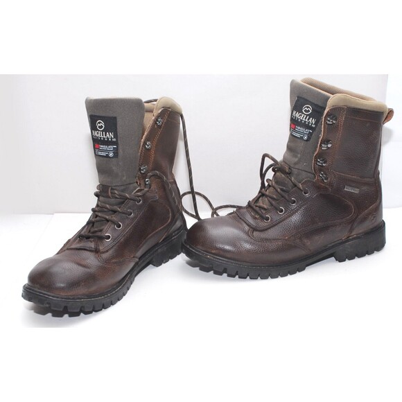 Magellan  SZ 9D Mens Work Hiking Water Resistant Impermeable Boots Pre Owned - Picture 1 of 11